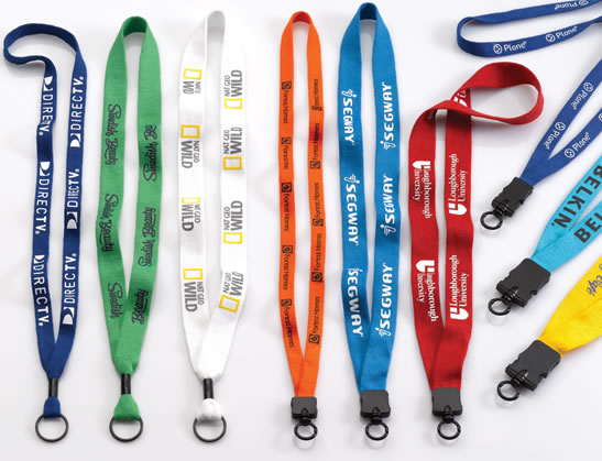 Knitted Cotton Lanyards