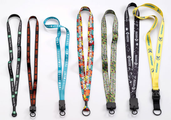 DyeSub Full Color Lanyards