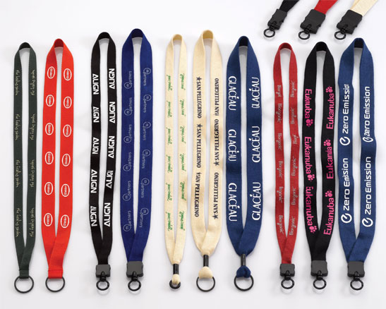 Earth Friendly Lanyards